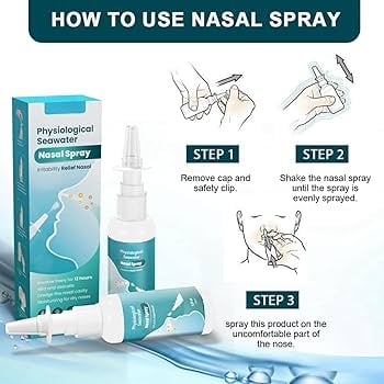 SPRAY NASAL CONTRA LA SINUSITIS + ENVIO GRATIS