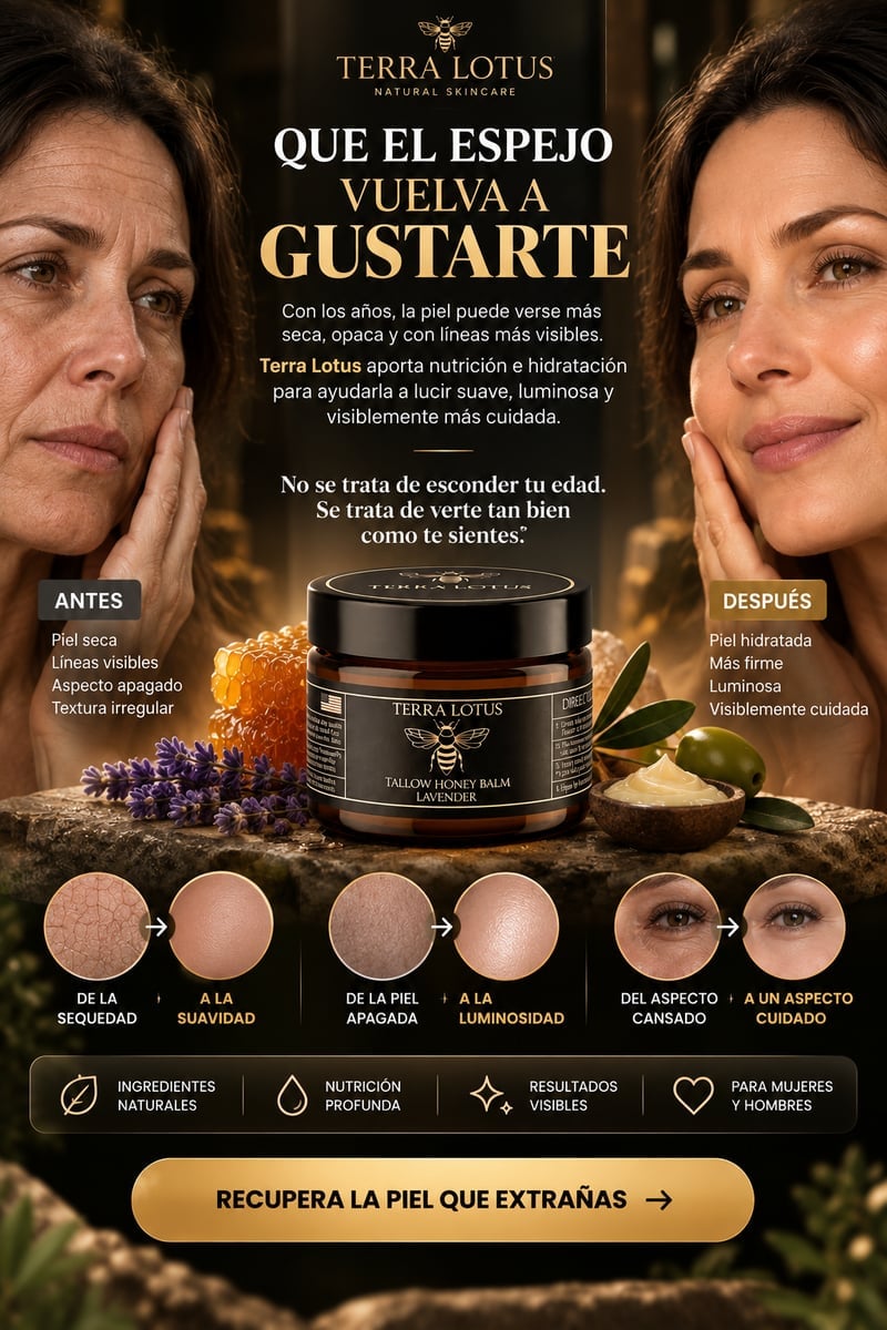 Terra Lotus™ | Recupera el Aspecto Joven de tu Piel