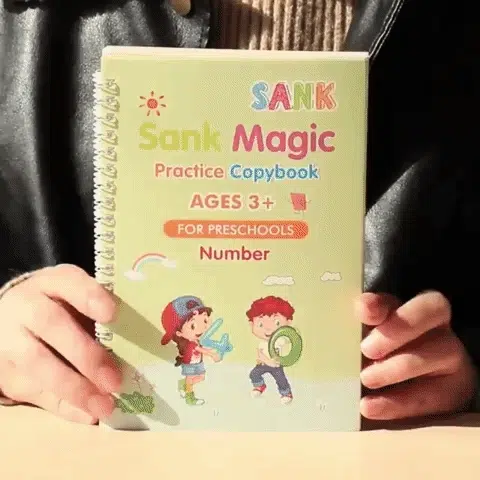 ULTIMAS UNIDADES - SET DE 4 CUADERNOS MÁGICOS INFANTILES + ENVÍO GRATIS