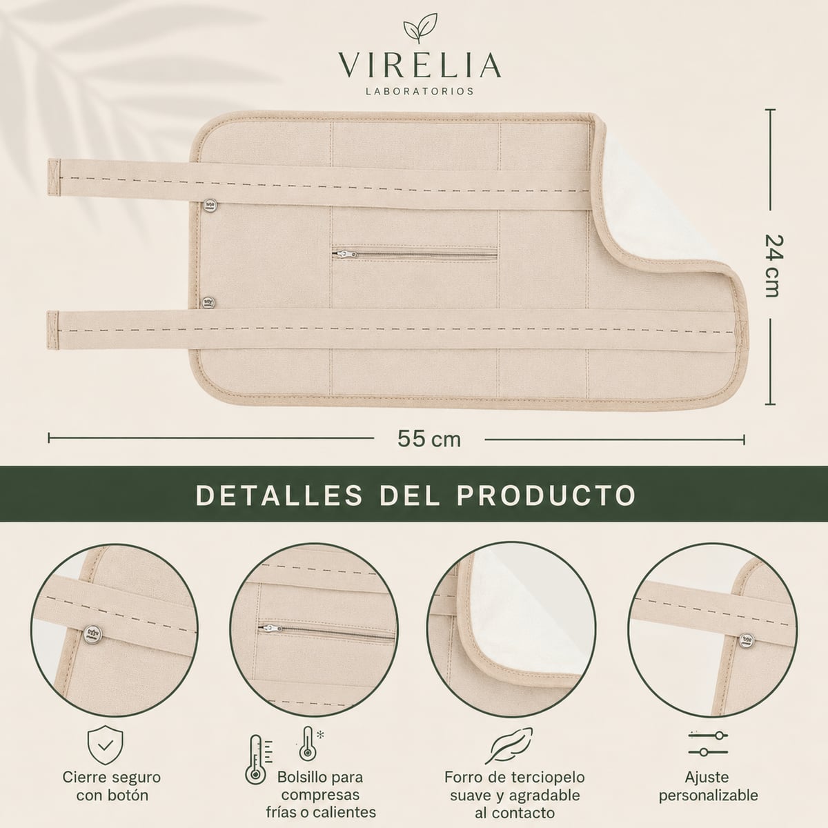 Ritual Nocturno Virelia® Pack completo de Aceite de Ricino