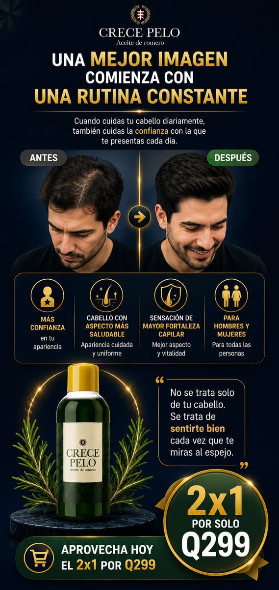 Crece Pelo + ENVIO GRATIS 
