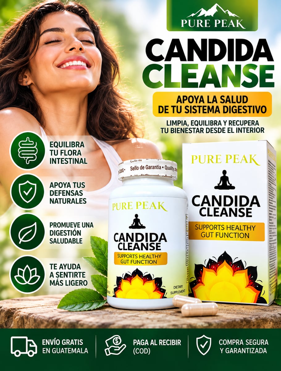 PURE PEAK CANDIDA CLEANSE
