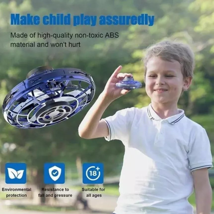 ¡PROMO DÍA DEL NIÑO! - LLEVA 3 Y PAGA 1 - DRON VOLADOR + ENVÍO GRATIS