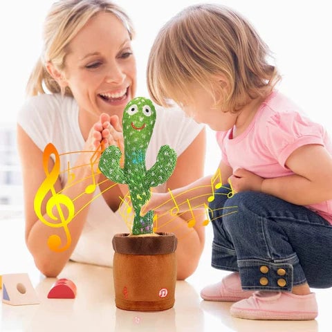 🌵 ¡EL CACTUS QUE BAILA, CANTA Y REPITE TODO LO QUE DICES! 😂