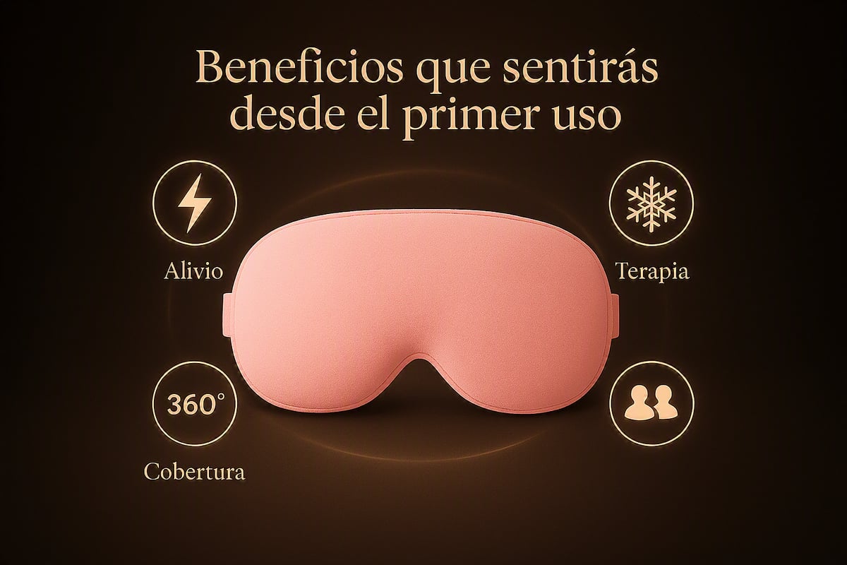 Máscara de gel frío para dolores de cabeza y la migraña. Paga al recibir + Envío Gratis🚗🏠🔥🎁