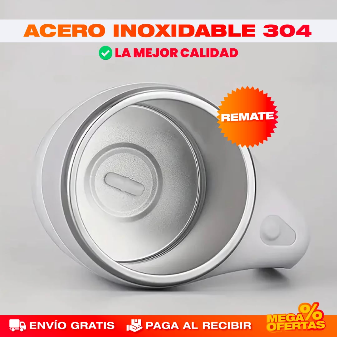 MUG DE CAFÉ PREMIÚM AGITACIÓN AUTOMÁTICO