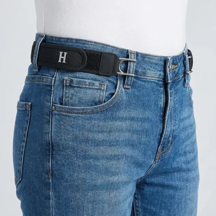BeltBro Pro – Cinturón elástico sin hebilla de ultra confort (paquete de 2)