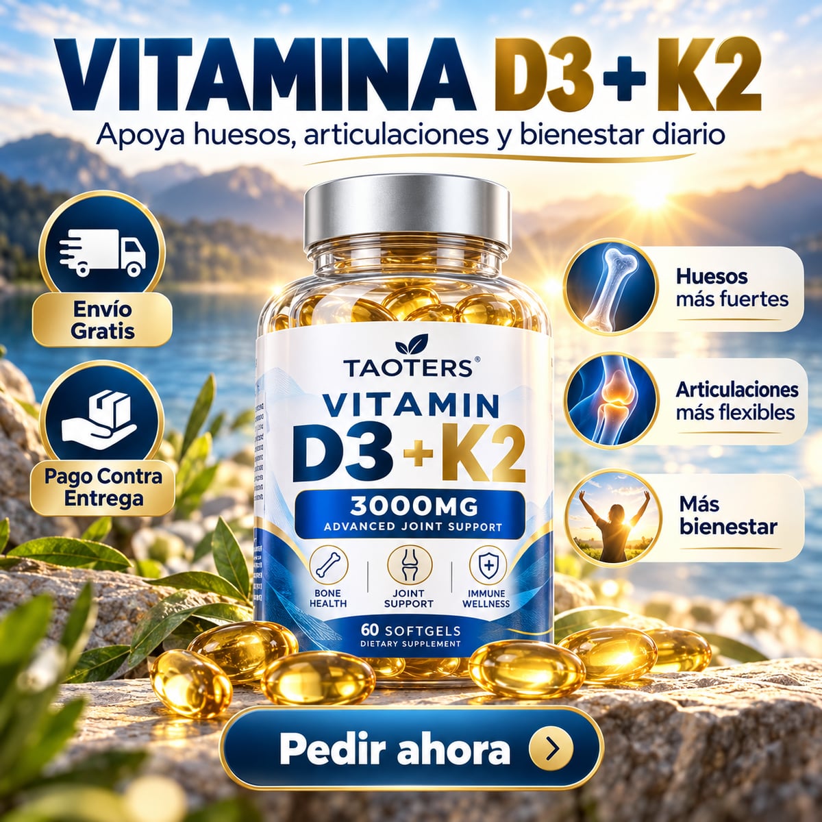 VITAMNIA D3+K2