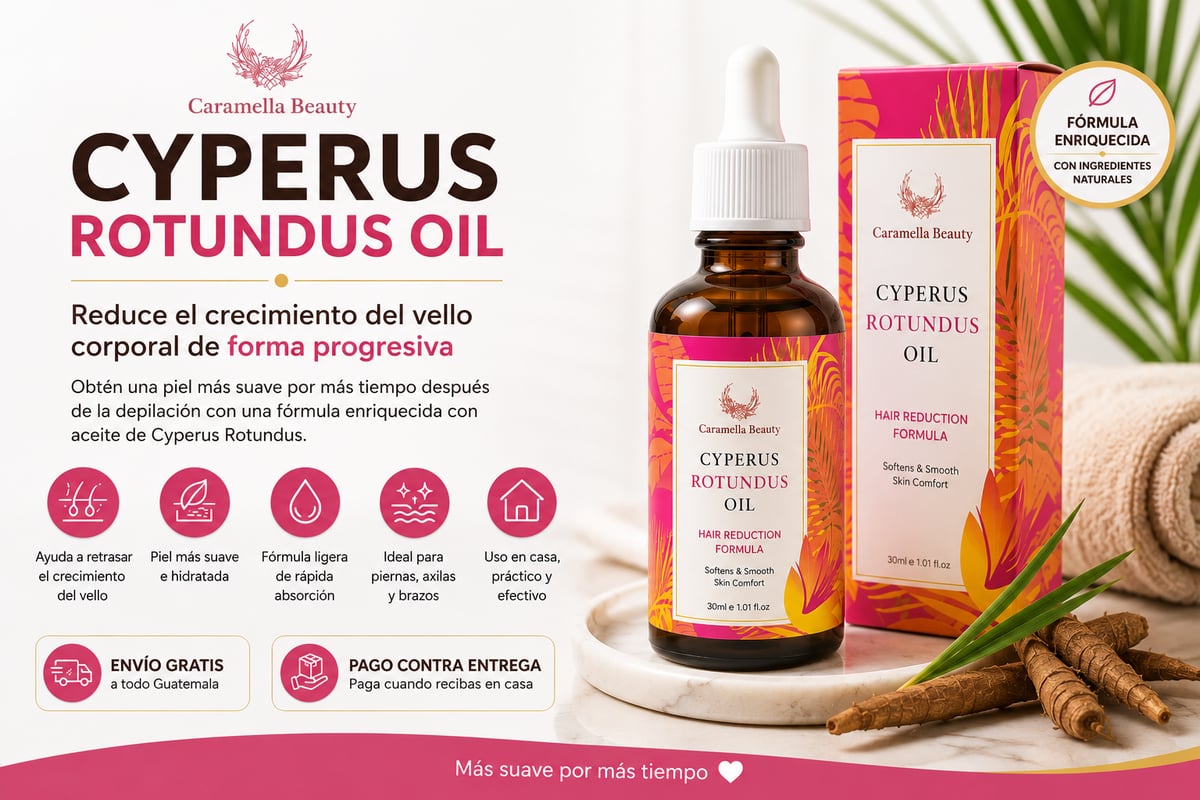 Cyperus Rotundus Oil y sus beneficios