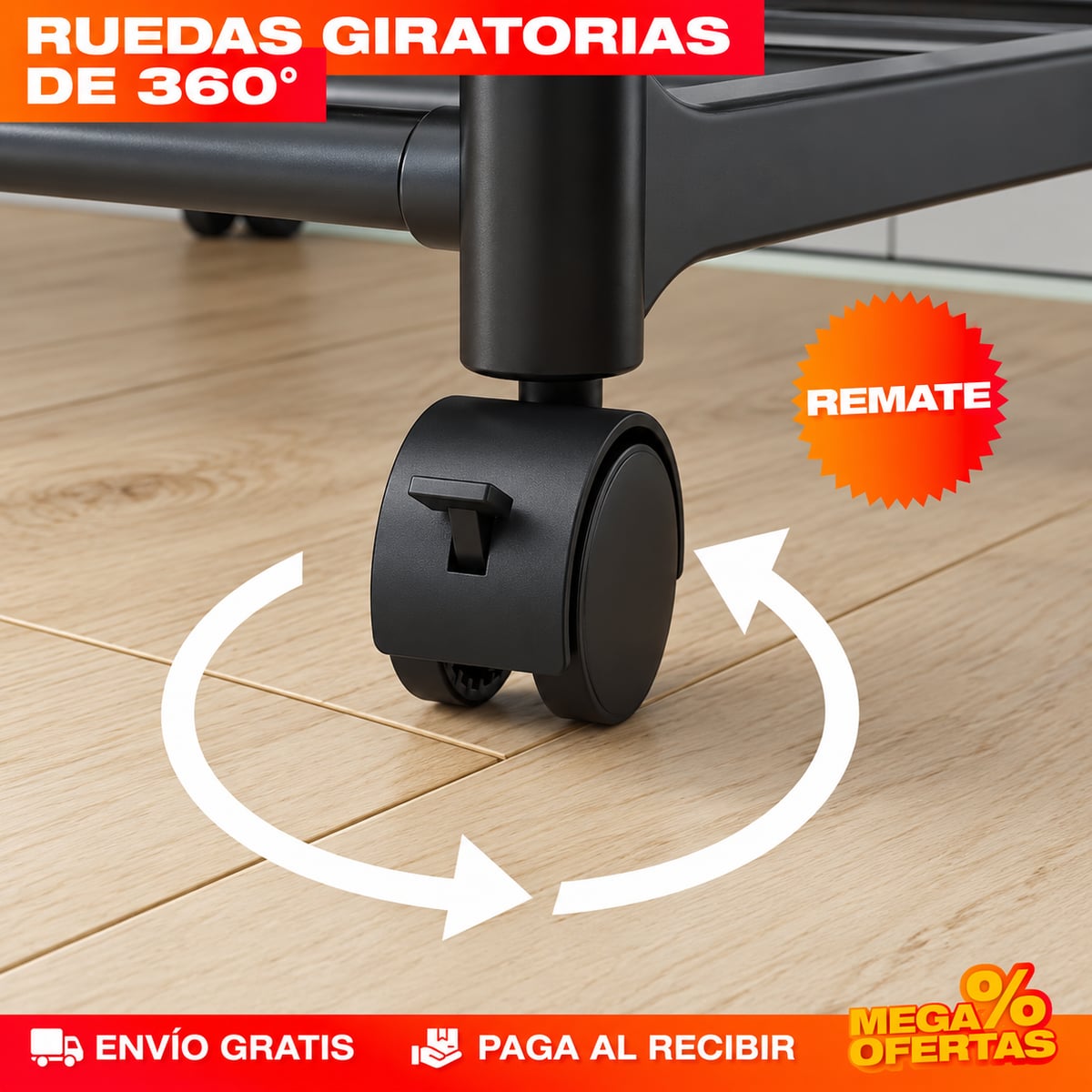 Carrito Estante Organizador 5 Niveles – Sacas del mesón todo lo que ya no cabe