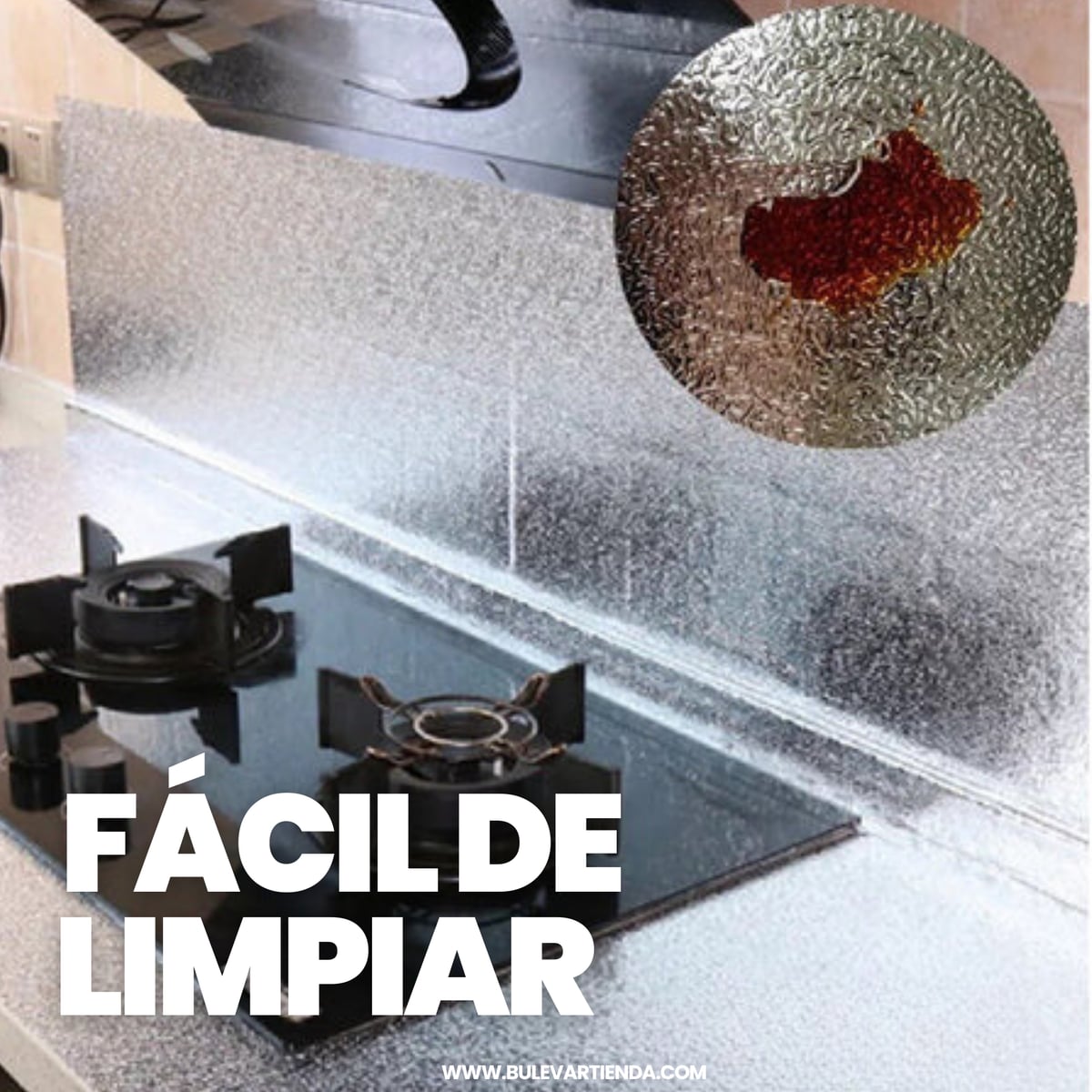 PAPEL ALUMINIO ADHESIVO - PROMOCIÓN 2X1
