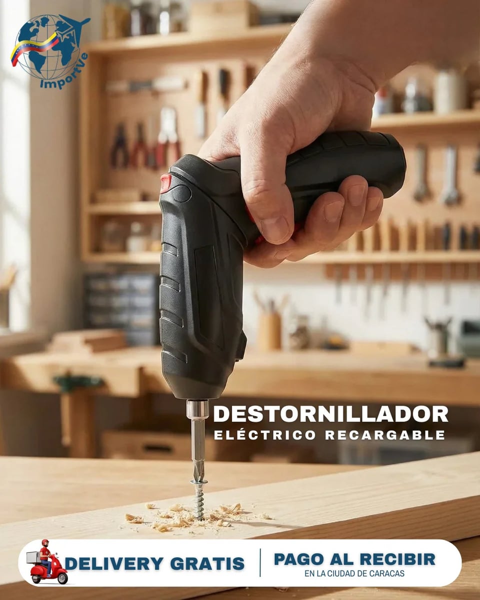 Kit Destornillador Eléctrico Recargable 47 Piezas🛠️ ⚡¡OFERTA LIQUIDACION!⚡