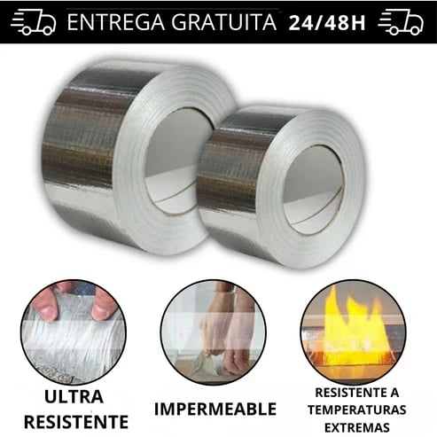 Cinta Impermeable Anti Fugas Ultra Seal 2 x 1