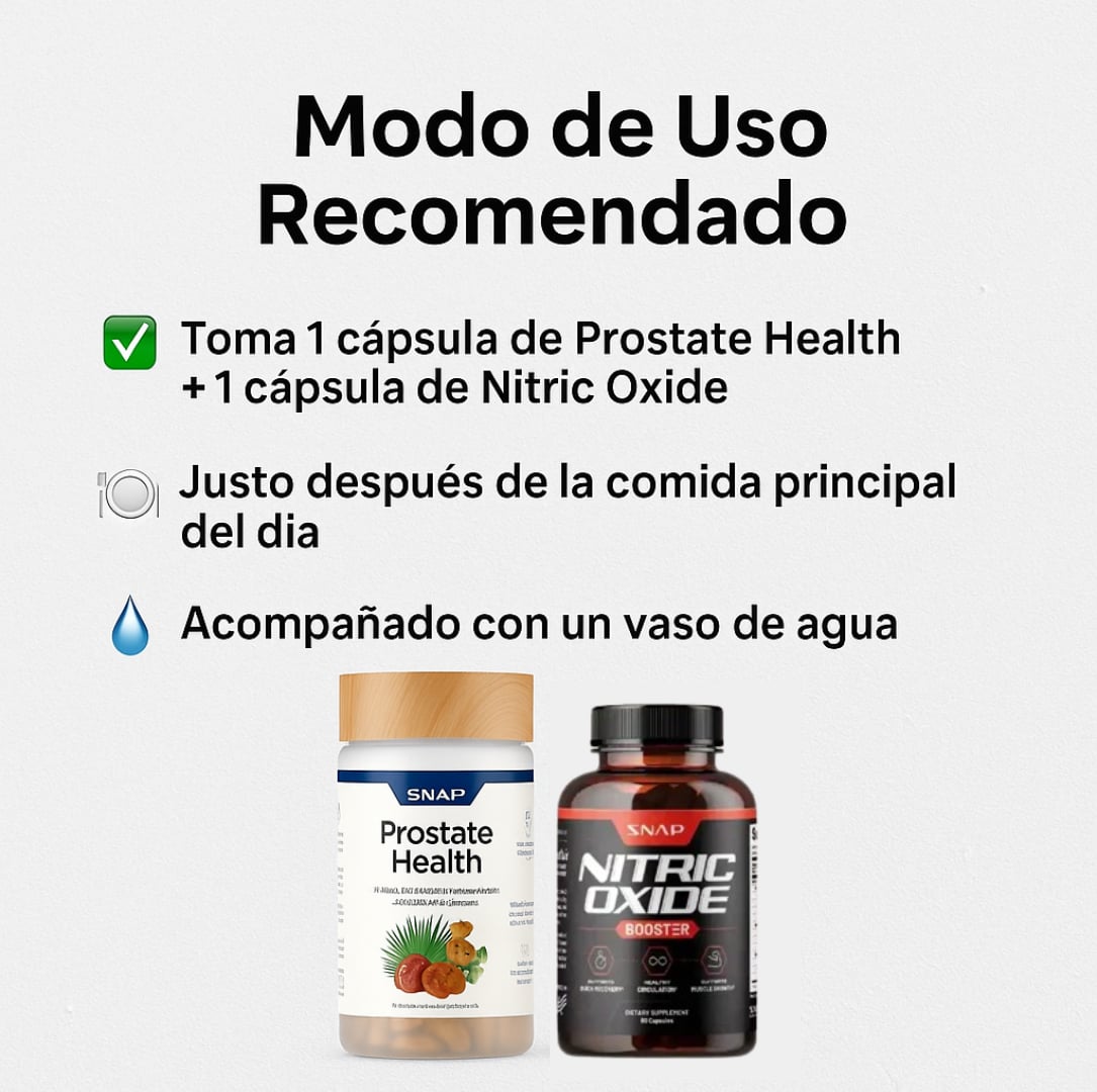 Combo Potencia y Bienestar Intimo
