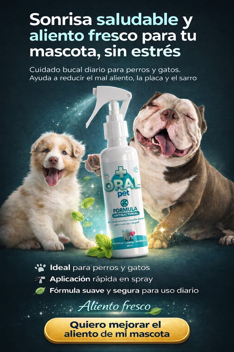 OralPet Spray Higiene Bucal Natural
