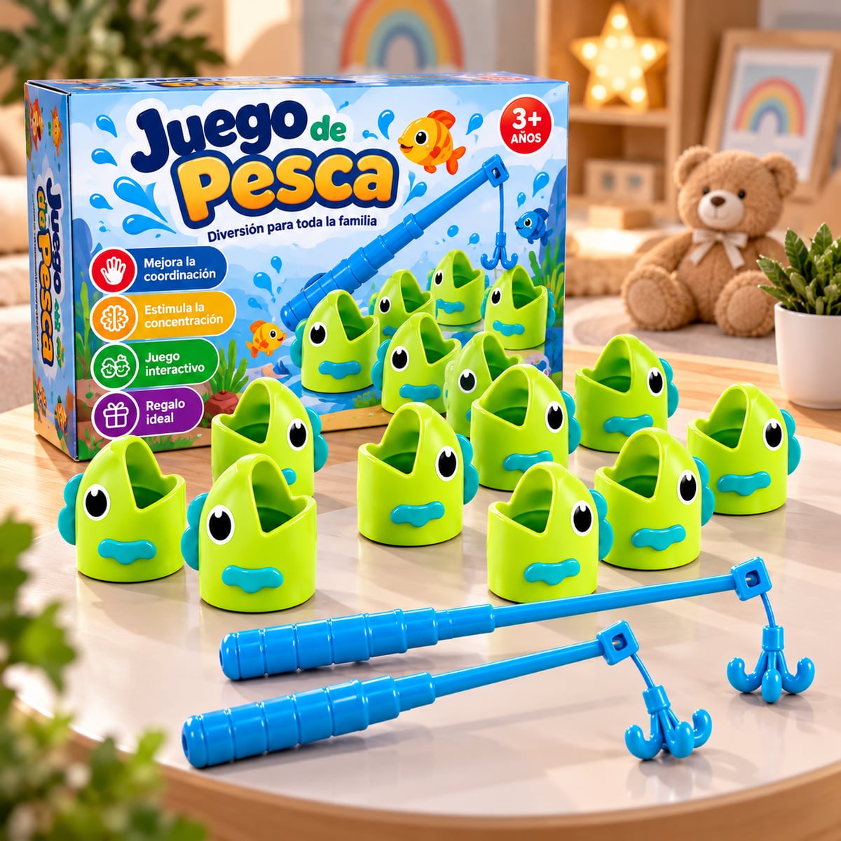 Juego de Pesca para Niños – ¡Juega, Pesca y Diviértete!