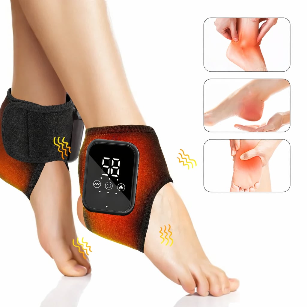 ThermoFlex Pro™  | cómoda tobillera térmica, alivia el dolor | 2x1