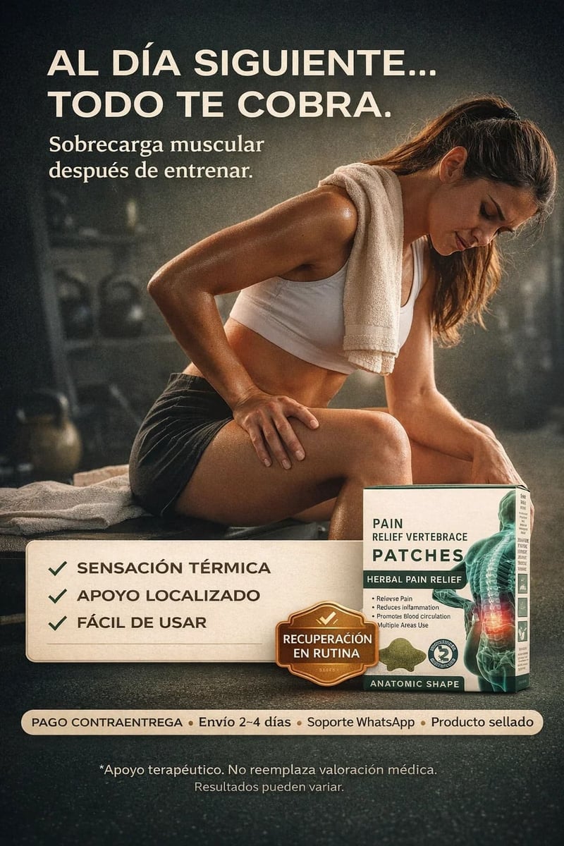 Dolor OFF 360 Parches de alivio multi-zona x10