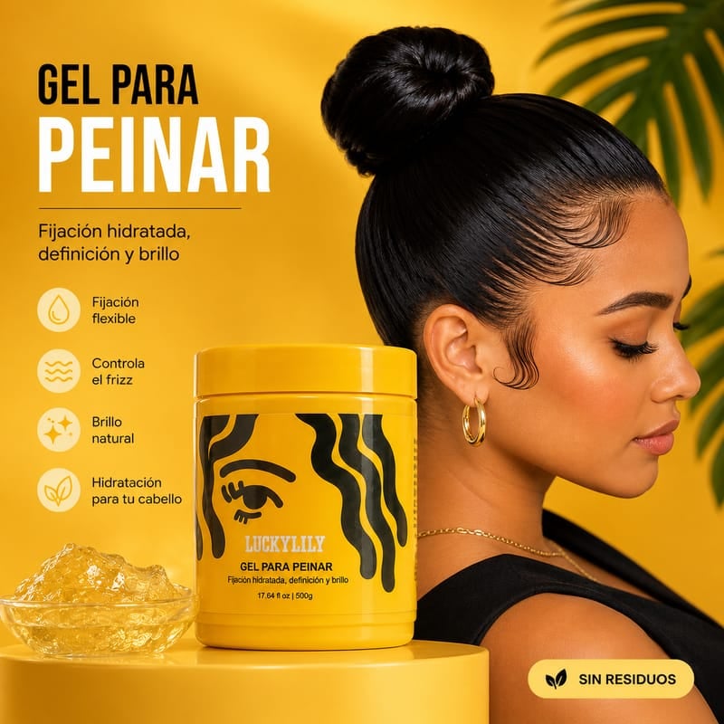 LUCKYLILY GEL FIJADOR - PRODUCTO IMPORTADO