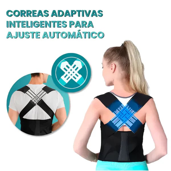 FAJA CORRECTOR DE POSTURA | PAGA AL RECIBIR + ENVÍO GRATIS 🚗🏠🎁