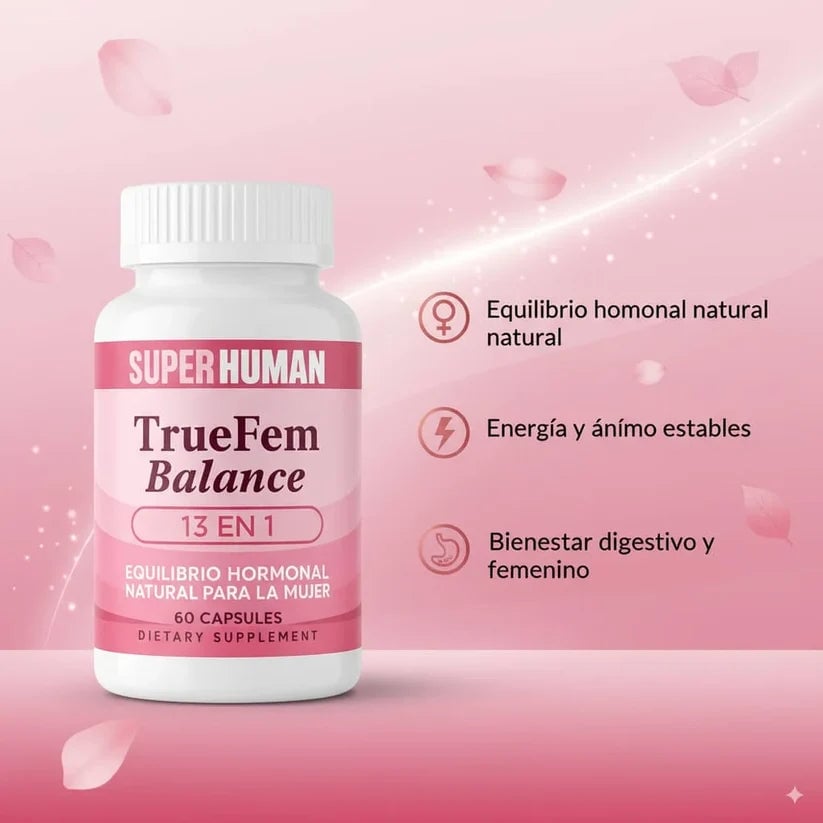 TRUE FEM (60 CAPSULAS )