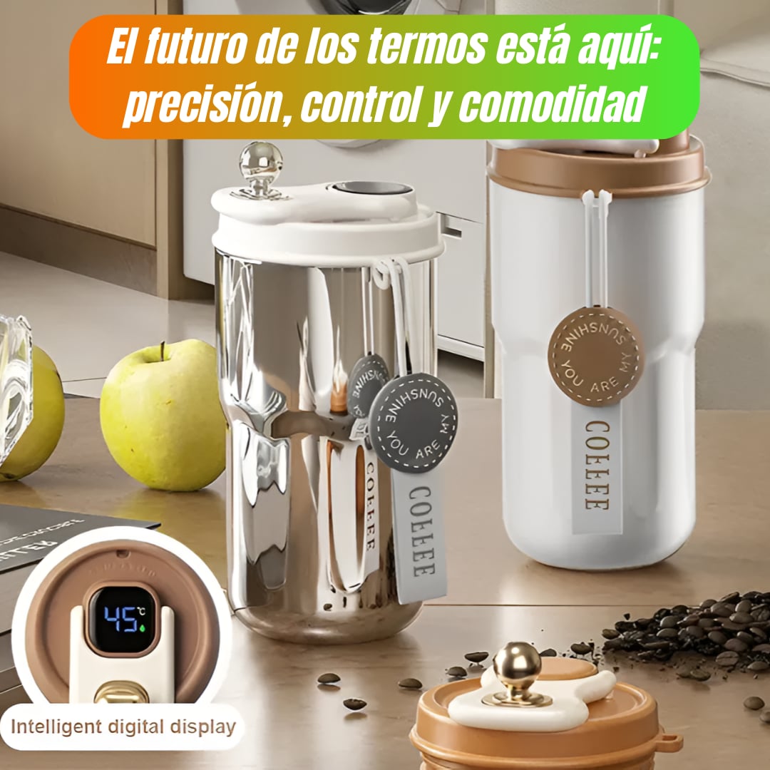 TERMO INTELIGENTE ☕ CON ENVIÓ GRATIS + OBSEQUIO