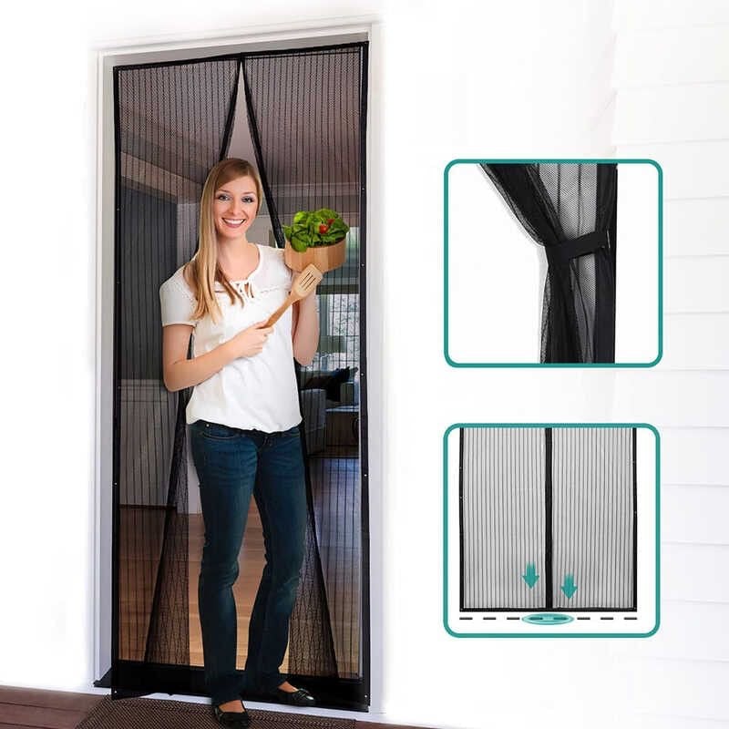 OFERTA 2X1 Cortina Magnética Mosquitero + ENVIO GRATIS 🎁