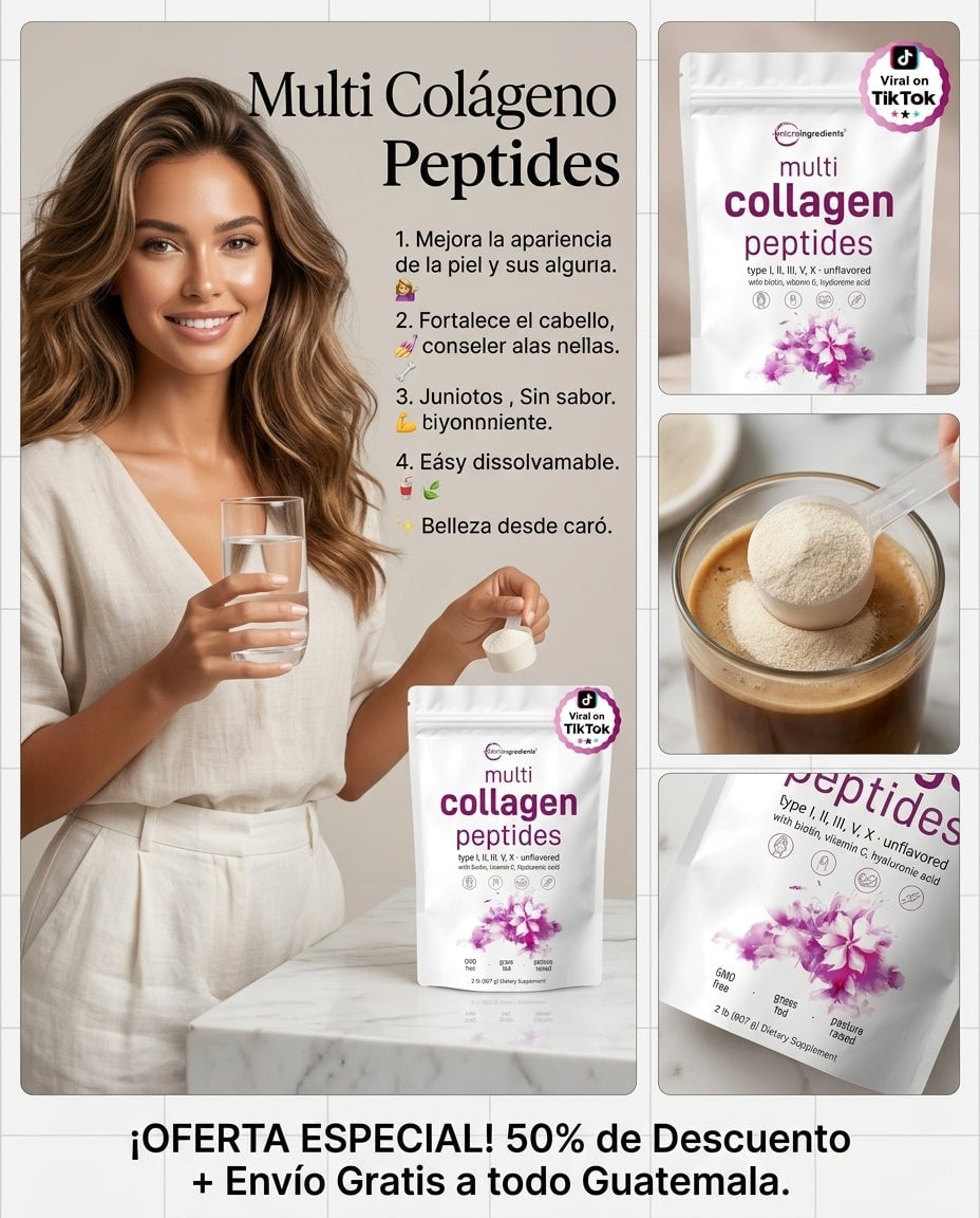 Multi Colágeno 8 en 1