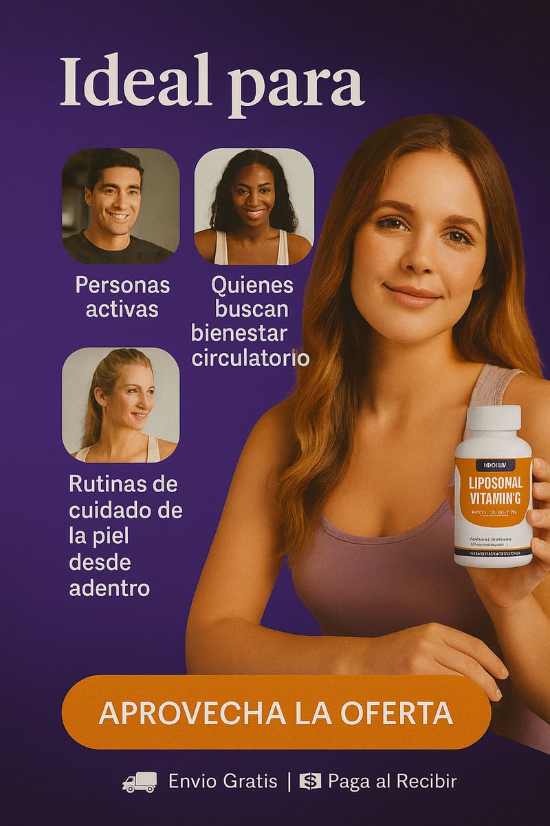 LIPOSOMAL VITAMINA C