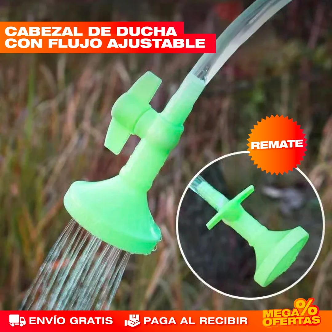 DUCHA PORTÁTIL PARA CAMPING