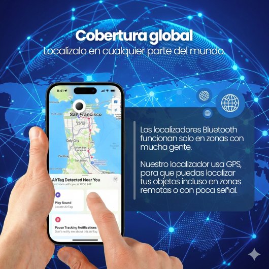 Localizador GPS Inteligente