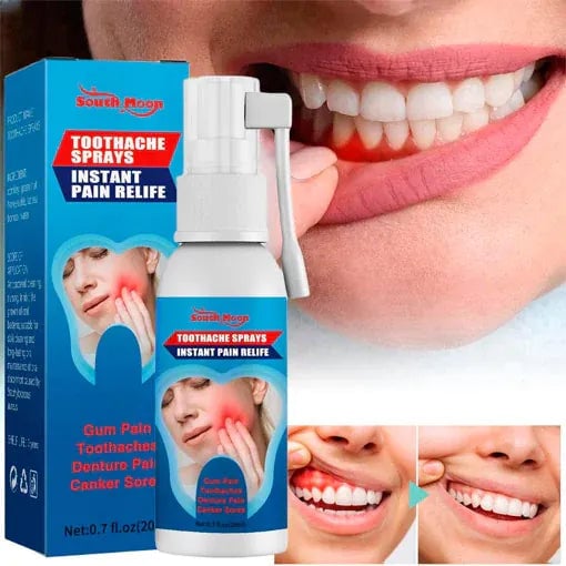 SPRAY BUCAL / ALIVIO RAPIDO PARA EL DOLOR DENTAL Y ENCIAS🦷 OFERTA ESPECIAL + ENVIO GRATIS