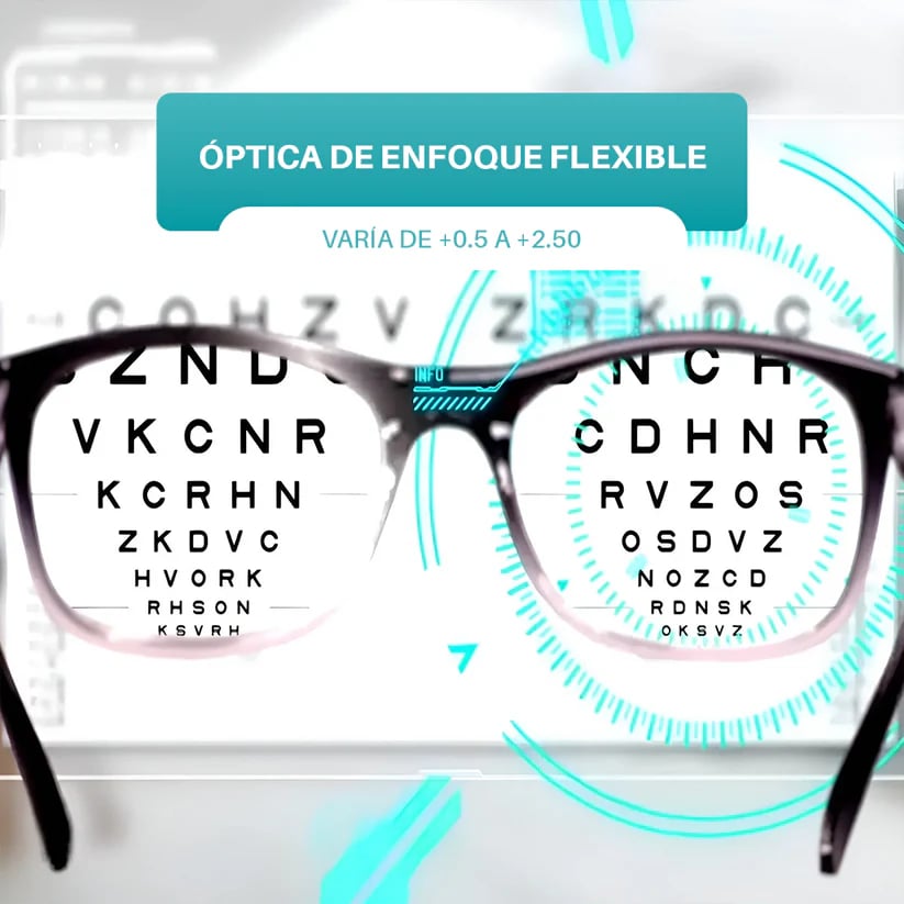 2x1 One Power™ | Tecnología Visual que se Adapta a Tu Vida