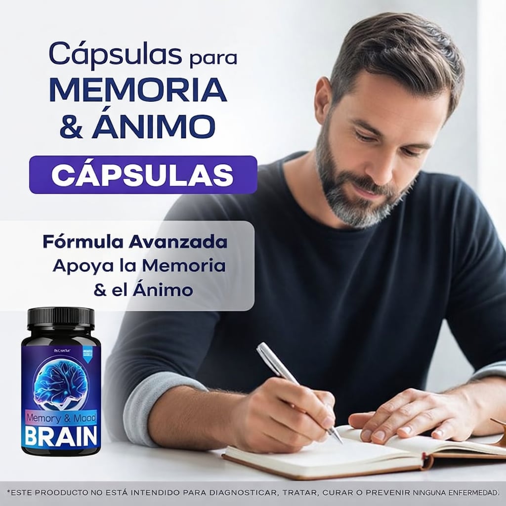 BRAIN - Mayor Enfoque y Claridad Mental para tu Día a Día