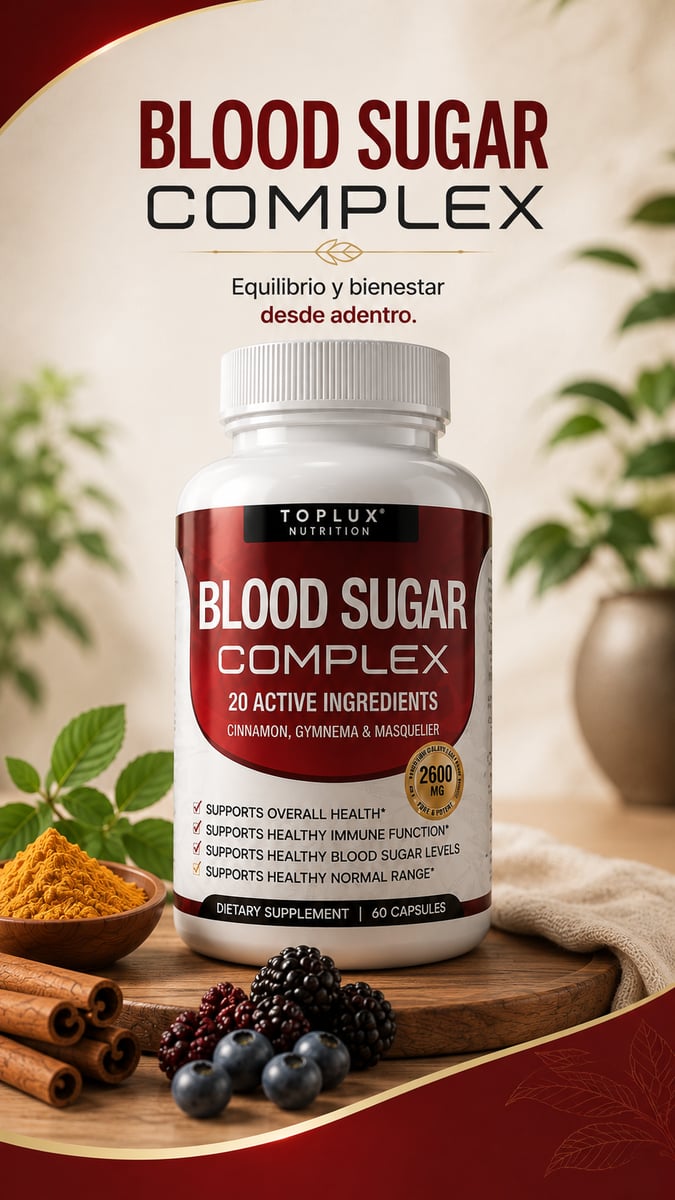 GLUCOSABALANCE™ – EQUILIBRIO PARA ACOMPAÑAR TU BIENESTAR CADA DÍA