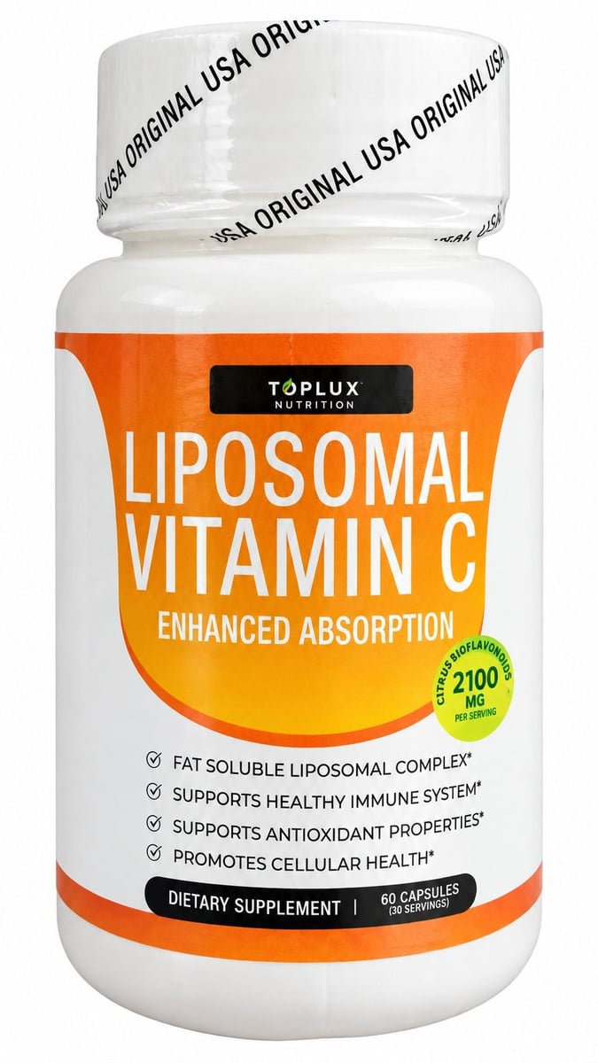 Combo Magnesio Complex + Vitamina C Liposomal