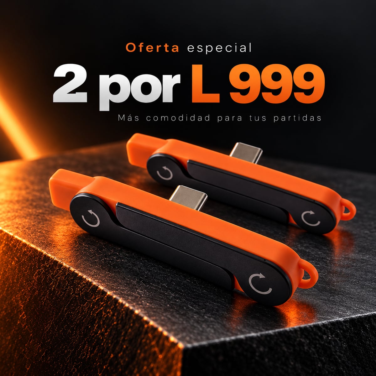 GameLink Pro 240W – Cable Gamer USB-C