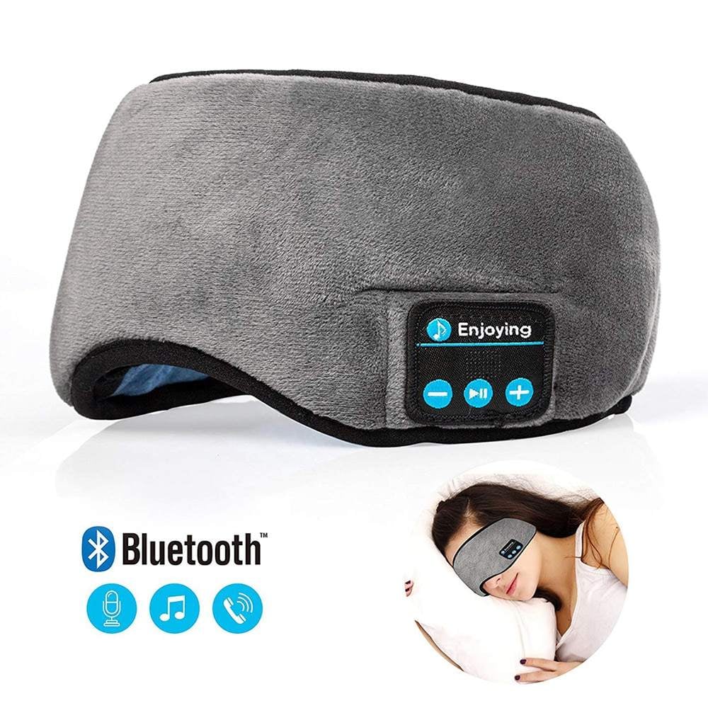 Antifaz Para Dormir con Bluetooth - Relájate y descansa mejor con sonido envolvente