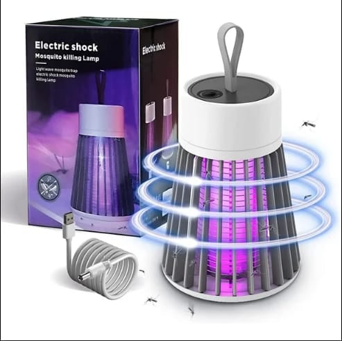 🦟 Menos insectos y más tranquilidad en tus espacios - Lampara Anti Mosquitos Luz UV - ENVÍO GRATIS