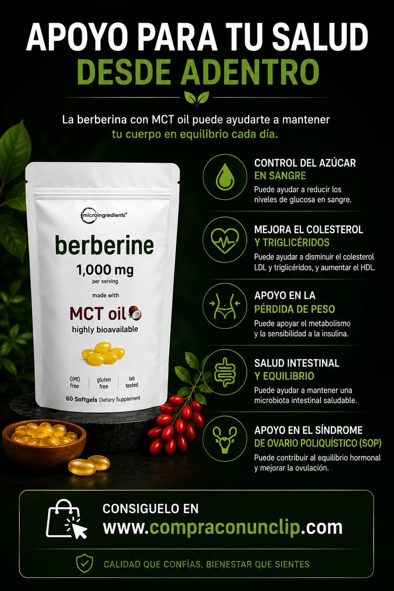 Berberina Gel Suave + ENVIO GRATIS