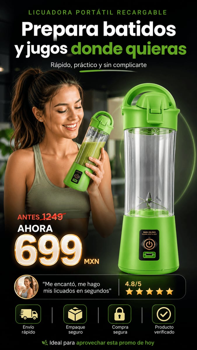 LICUADORA PORTATIL