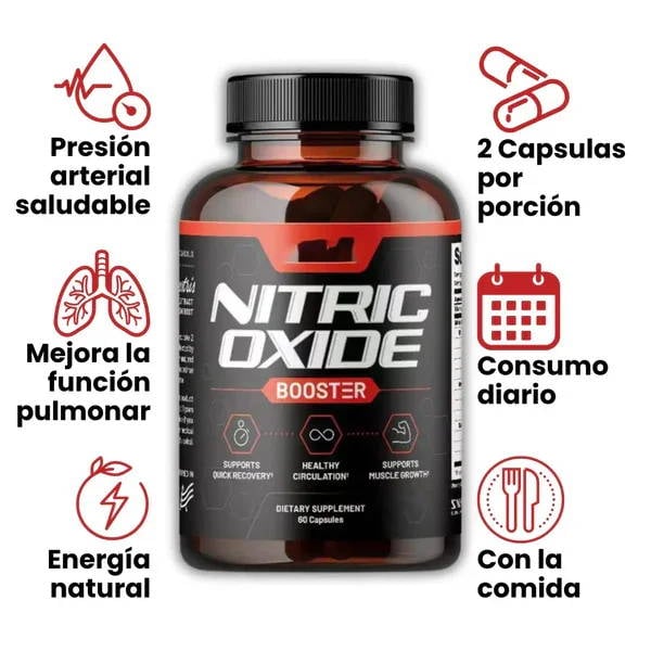 NITRIC OXIDE POTENCIA TU VIDA NO MAS RAPIDITOS 🔥 + ENVIO GRATIS A TODA COSTA RICA