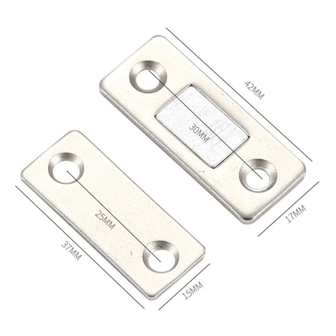 Kit De 10 imanes Magnéticos Para Puerta