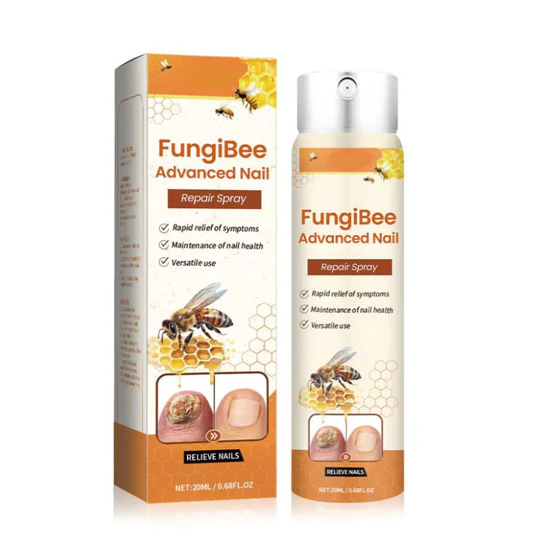 Spray reparador de uñas con veneno de abeja