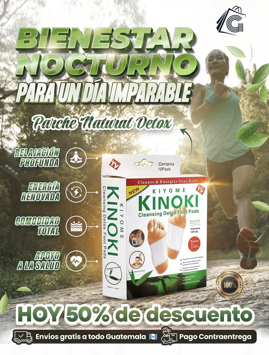 Desintoxica el cuerpo OFERTA SOLO POR HOY 🔥