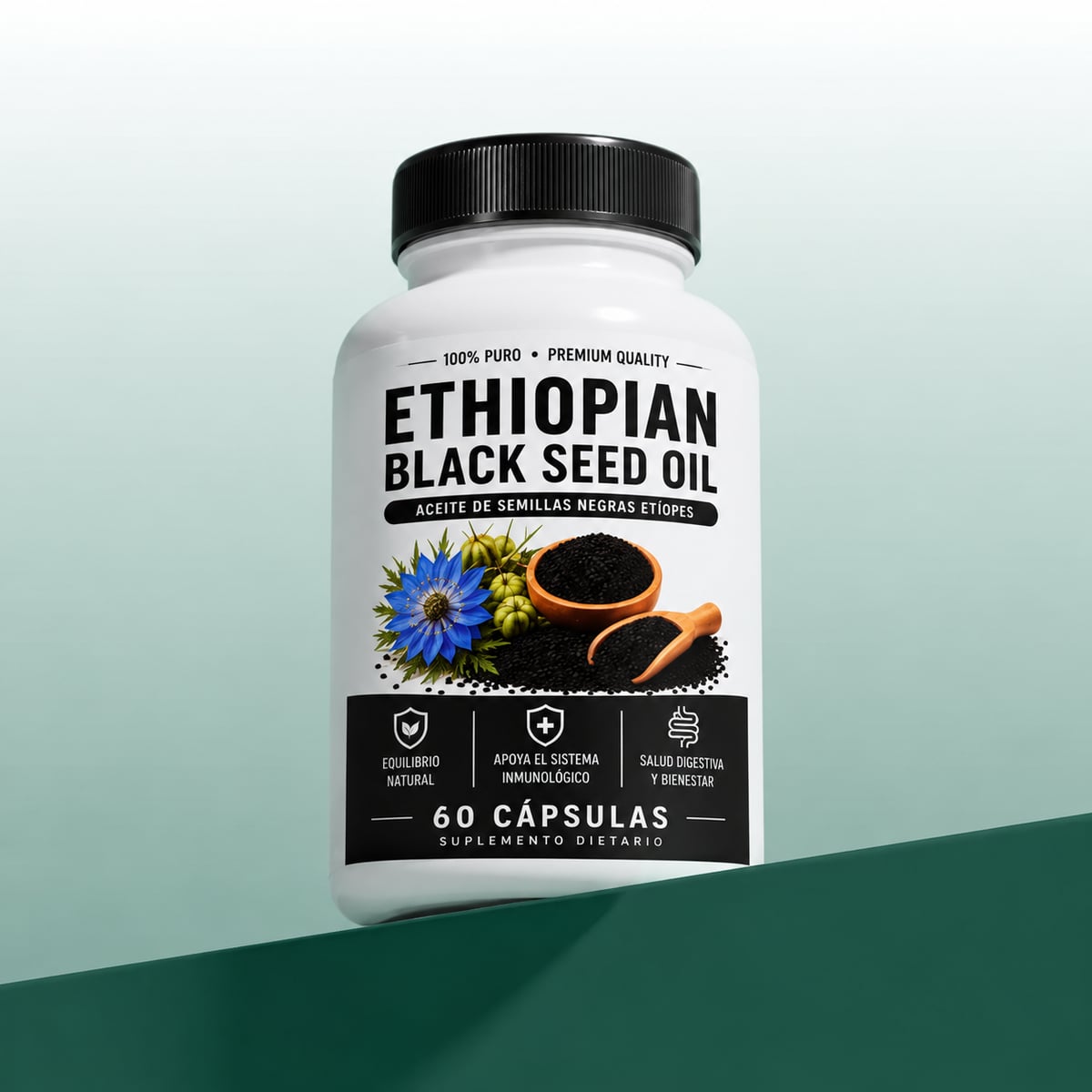 ACEITE DE COMINO NEGRO - ETHIOPIAN