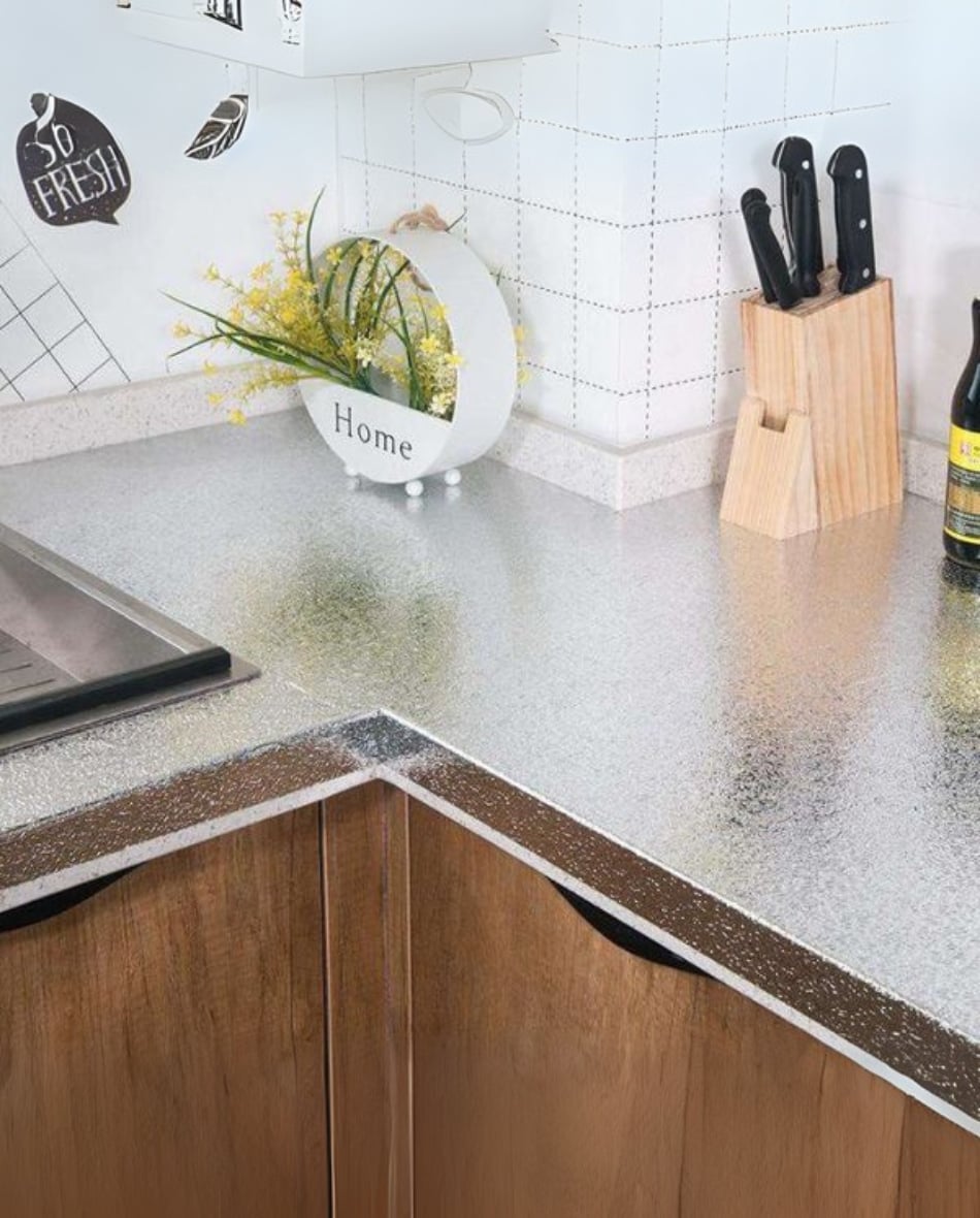 PAPEL DE COCINA ADHESIVO DE ALUMINO 2X1 + ENVIO GRATIS!
