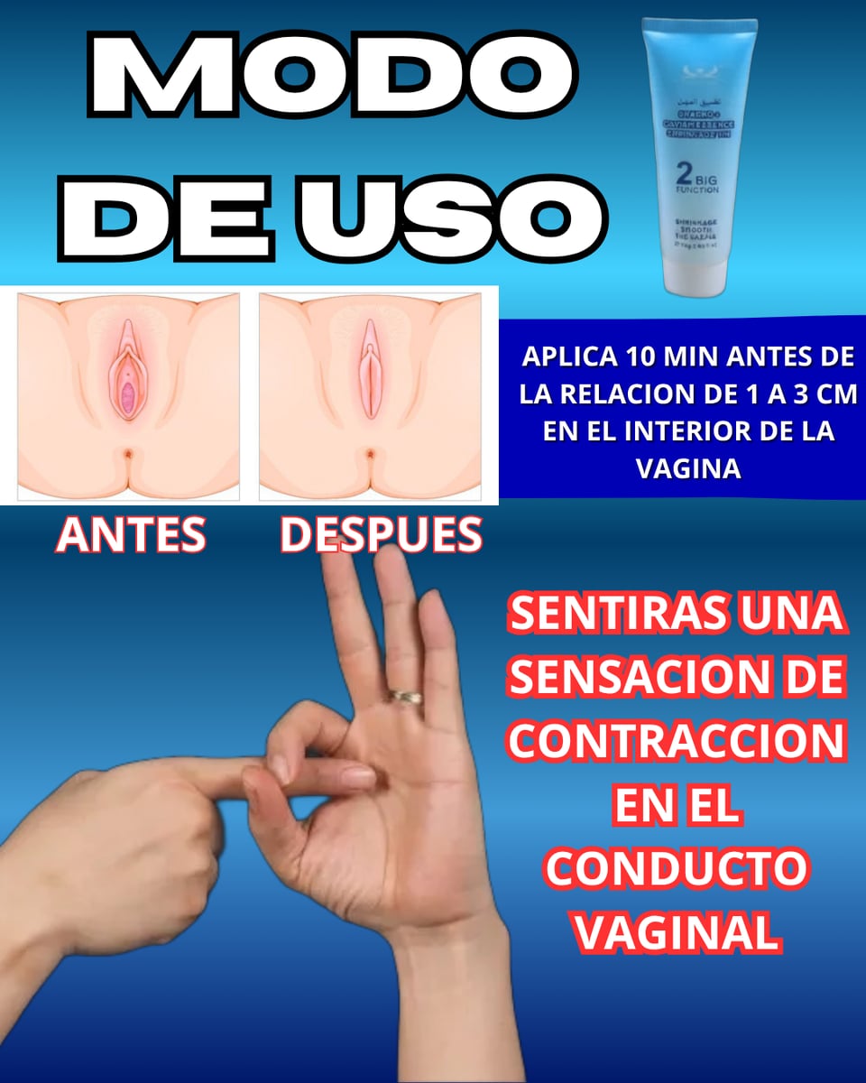 CREMA REAFIRMANTE ESTRECHANTE– VUELVE A TU JUVENTUD