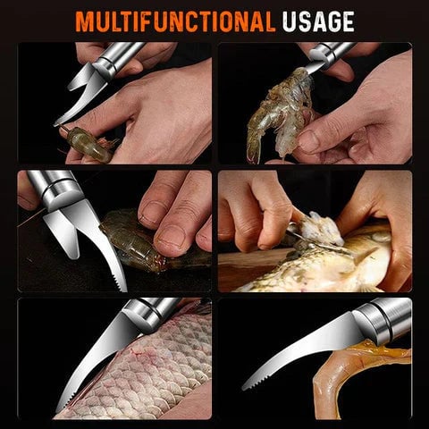Pelador de camarones multiusos + Envio Gratis 🇬🇹