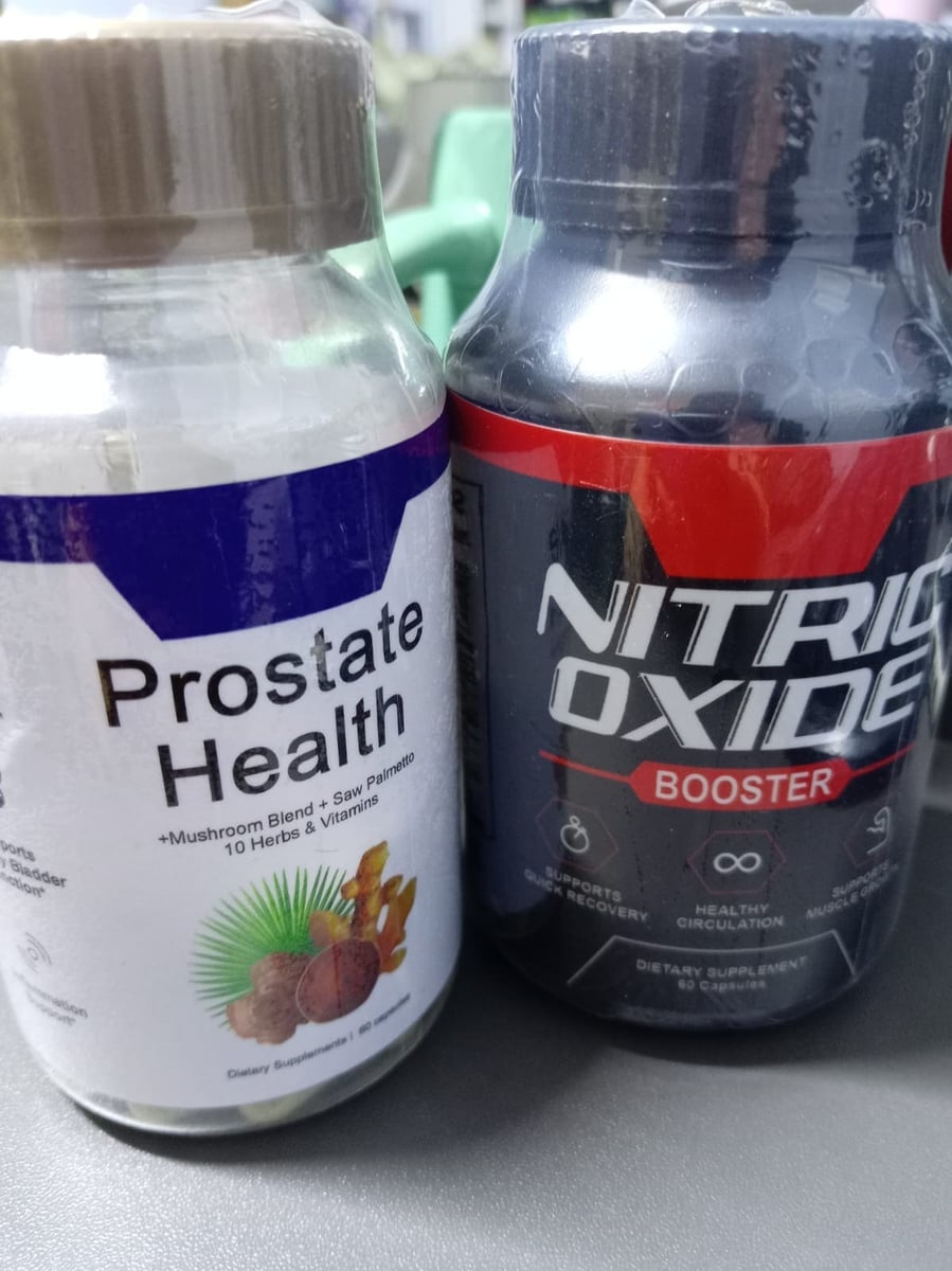 Prostate Health + Nitric Oxide  *Oferta 2x1